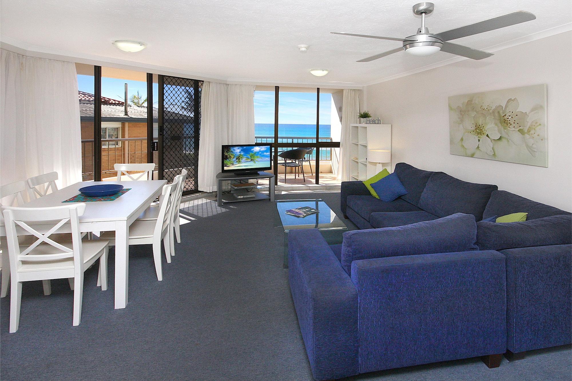 Spindrift On The Beach - Absolute Beachfront Mermaid Beach Bagian luar foto